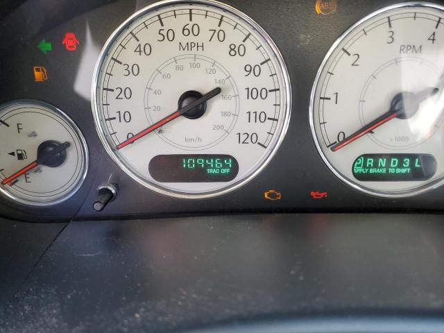 2C8GP54L65R344326 - 2005 CHRYSLER TOWN & COU TOURING ვერცხლისფერი ფოტო 9