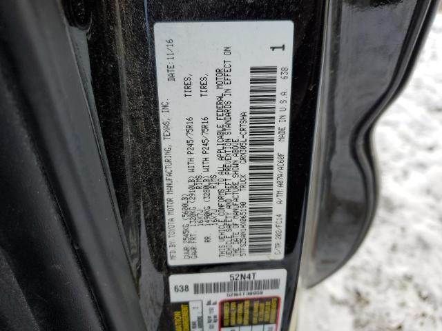 5TFSZ5AN1HX065190 - 2017 TOYOTA TACOMA ACCESS CAB Qara foto 12