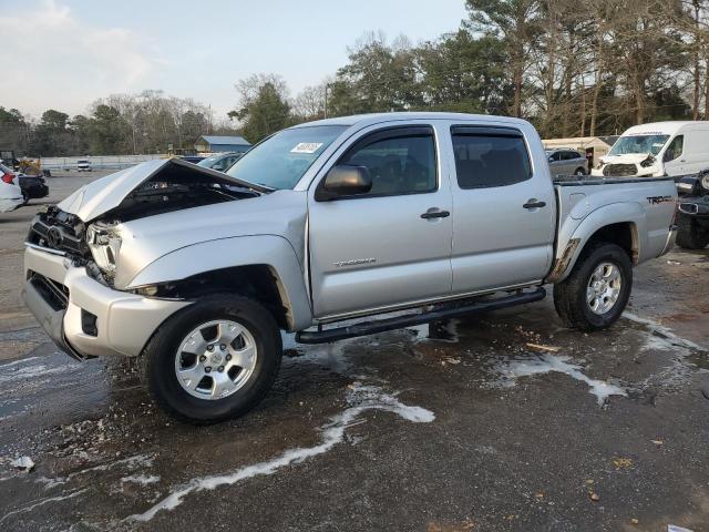 5TFJU4GNXDX047888 - 2013 TOYOTA TACOMA DOUBLE CAB PRERUNNER SILVER photo 1