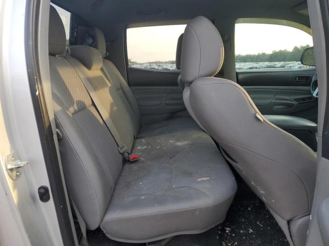 5TFJU4GNXDX047888 - 2013 TOYOTA TACOMA DOUBLE CAB PRERUNNER SILVER photo 10