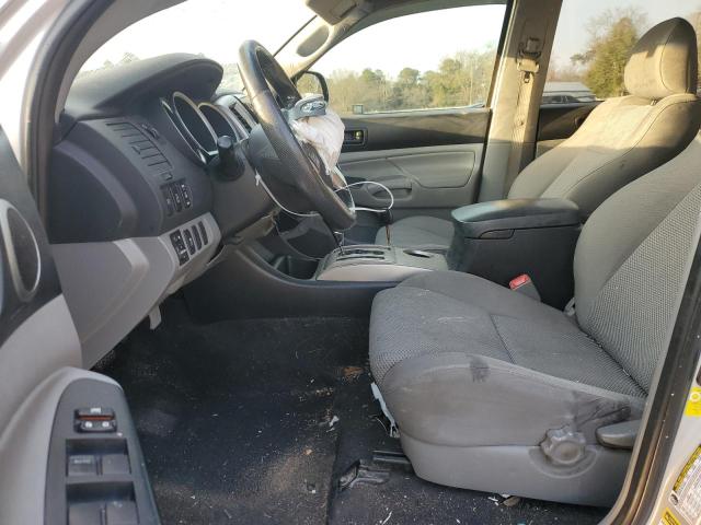 5TFJU4GNXDX047888 - 2013 TOYOTA TACOMA DOUBLE CAB PRERUNNER SILVER photo 7