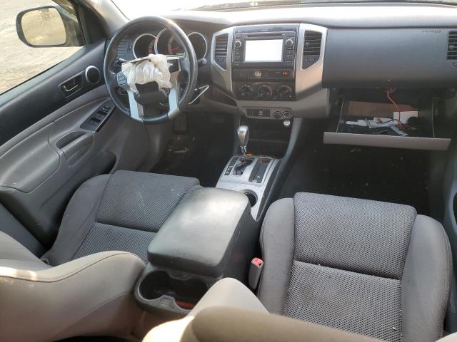 5TFJU4GNXDX047888 - 2013 TOYOTA TACOMA DOUBLE CAB PRERUNNER SILVER photo 8