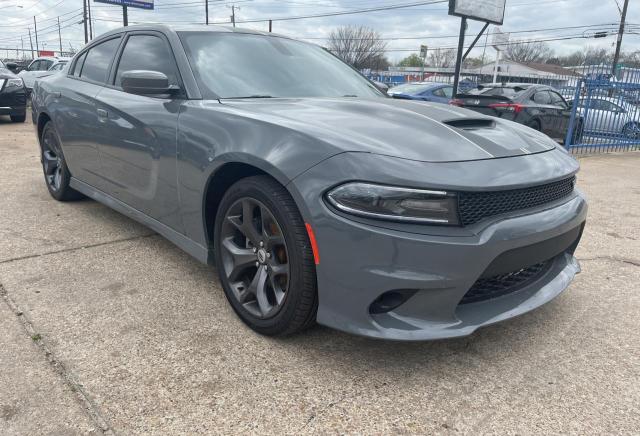 2C3CDXHGXKH670900 - 2019 DODGE CHARGER GT GRAY photo 1