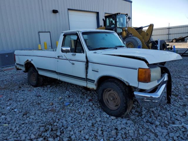 1FTDF15N1LNA16757 - 1990 FORD F150 WHITE photo 4