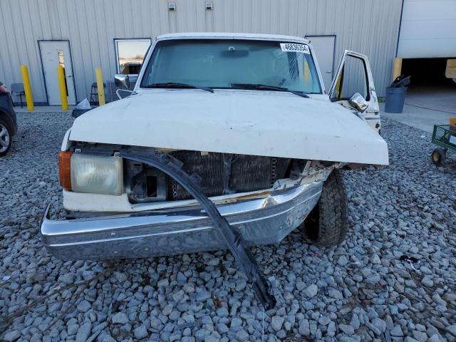 1FTDF15N1LNA16757 - 1990 FORD F150 WHITE photo 5