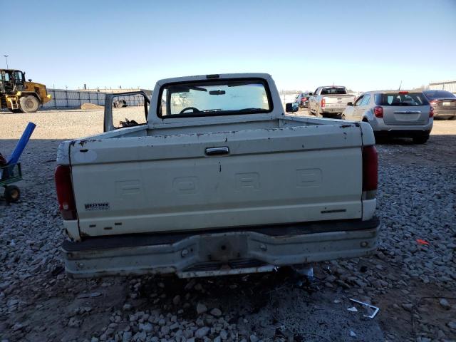 1FTDF15N1LNA16757 - 1990 FORD F150 WHITE photo 6