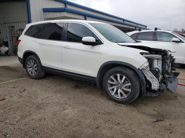 5FNYF5H42KB001791 - 2019 HONDA PILOT EXL WHITE photo 4