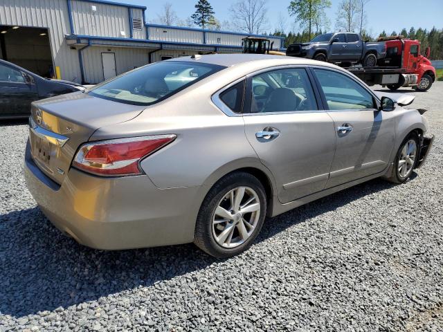 1N4AL3AP2EN254091 - 2014 NISSAN ALTIMA 2.5 TAN photo 3