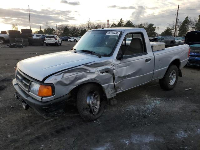 1FTCR10X0STA48833 - 1995 FORD RANGER SILVER photo 1