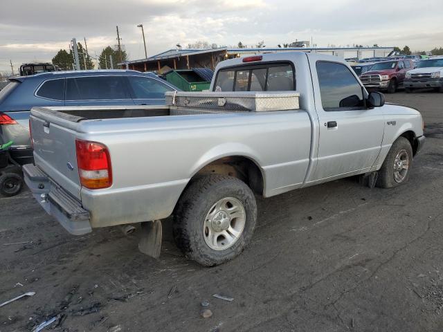 1FTCR10X0STA48833 - 1995 FORD RANGER SILVER photo 3