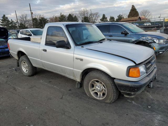 1FTCR10X0STA48833 - 1995 FORD RANGER SILVER photo 4