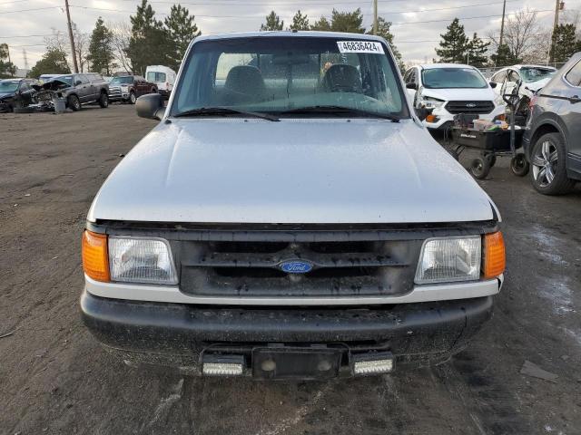 1FTCR10X0STA48833 - 1995 FORD RANGER SILVER photo 5