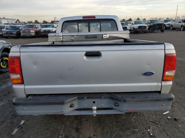 1FTCR10X0STA48833 - 1995 FORD RANGER SILVER photo 6