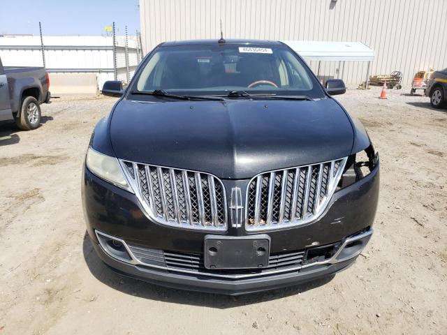 2LMDJ8JK7BBJ24149 - 2011 LINCOLN MKX BLACK photo 5