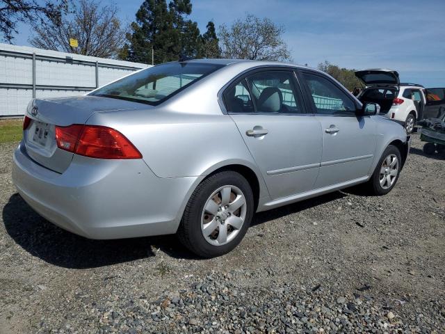 KNAGG4A88A5454150 - 2010 KIA OPTIMA LX SILVER photo 3