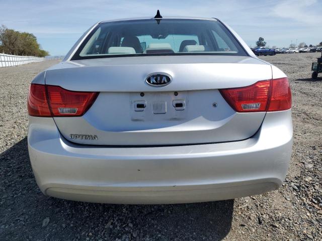 KNAGG4A88A5454150 - 2010 KIA OPTIMA LX SILVER photo 6