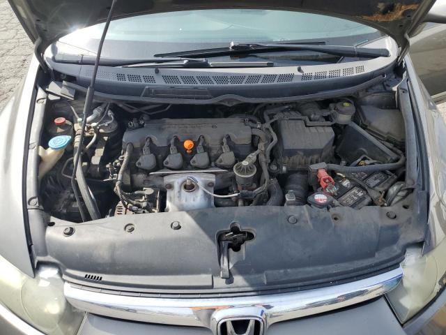 1HGFA16978L078273 - 2008 HONDA CIVIC EXL ბეჟი ფოტო 11