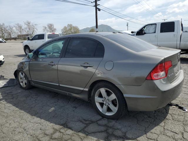 1HGFA16978L078273 - 2008 HONDA CIVIC EXL BEIGE photo 2