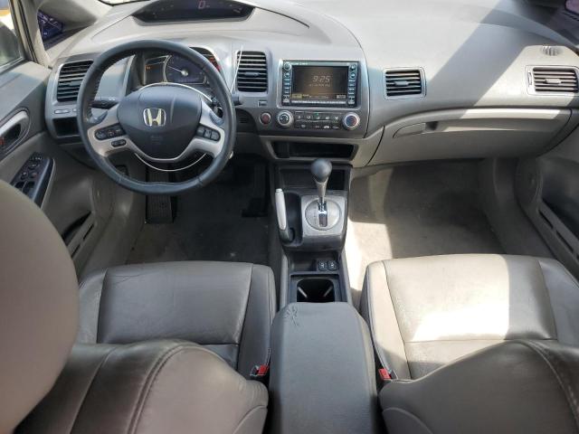 1HGFA16978L078273 - 2008 HONDA CIVIC EXL BEIGE photo 8