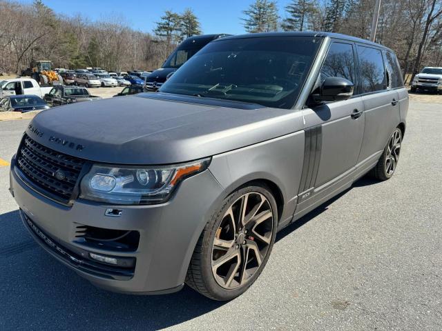 2014 LAND ROVER RANGE ROVE SUPERCHARGED, 