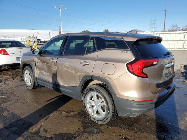 3GKALTEV9JL228427 - 2018 GMC TERRAIN SLE TAN photo 2