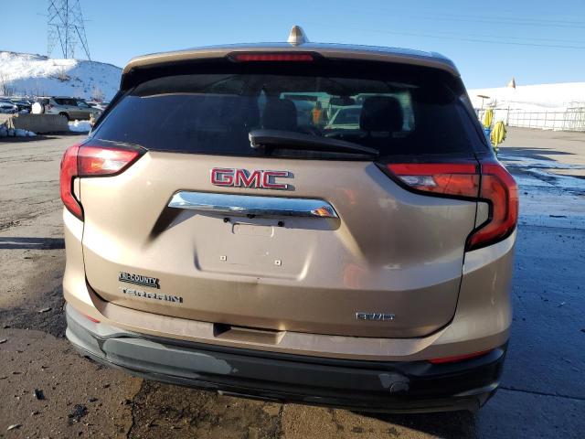 3GKALTEV9JL228427 - 2018 GMC TERRAIN SLE TAN photo 6