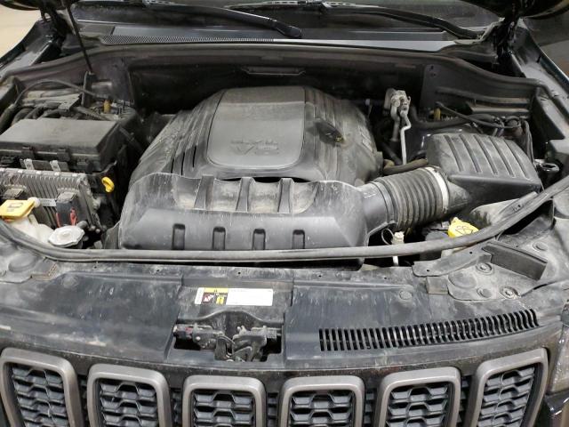 1C4RJFLT8HC642585 - 2017 JEEP GRAND CHER TRAILHAWK 黑色 照片 12