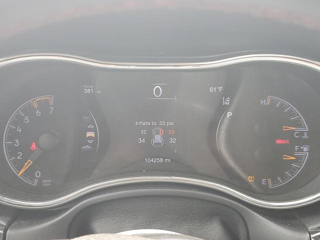 1C4RJFLT8HC642585 - 2017 JEEP GRAND CHER TRAILHAWK 黑色 照片 9