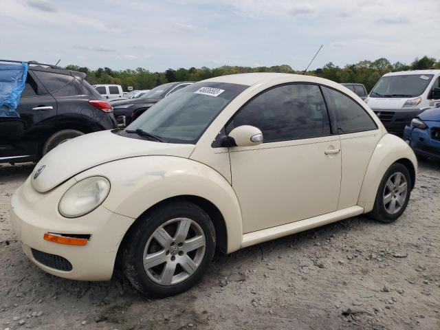 3VWPW31C27M511365 - 2007 VOLKSWAGEN NEW BEETLE 2.5L BEIGE photo 1