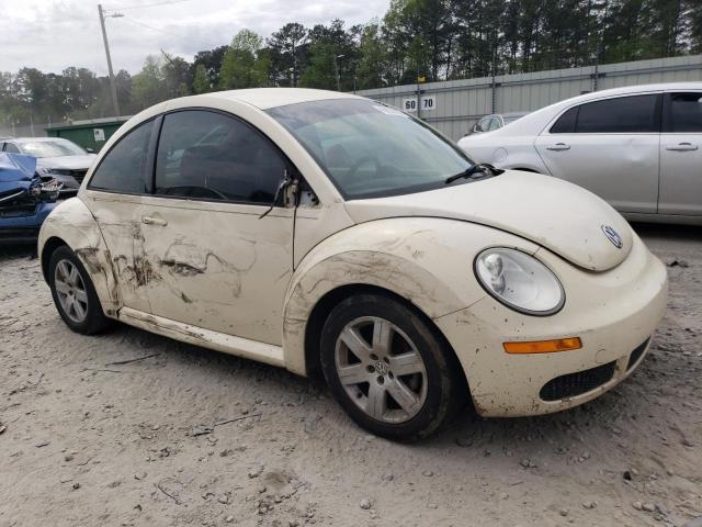 3VWPW31C27M511365 - 2007 VOLKSWAGEN NEW BEETLE 2.5L BEIGE photo 4