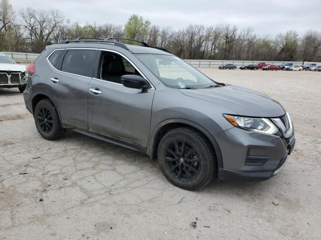 5N1AT2MT1HC867179 - 2017 NISSAN ROGUE S GRAY photo 4