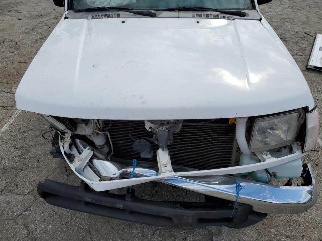 1N6DD26S6YC353585 - 2000 NISSAN FRONTIER KING CAB XE WHITE photo 11