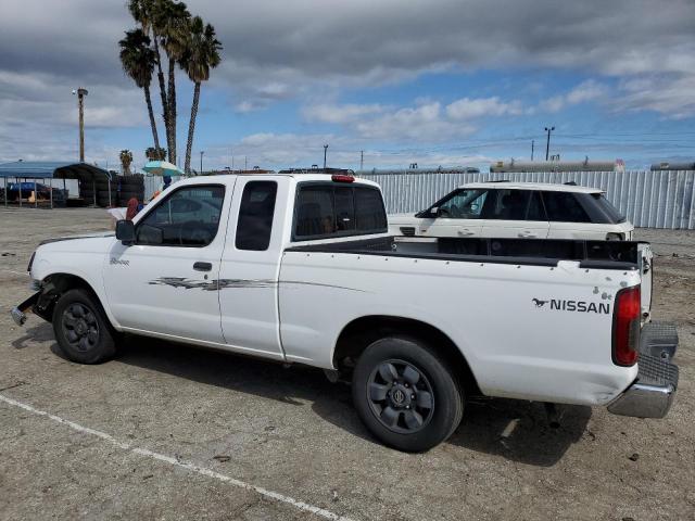 1N6DD26S6YC353585 - 2000 NISSAN FRONTIER KING CAB XE WHITE photo 2