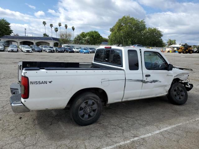1N6DD26S6YC353585 - 2000 NISSAN FRONTIER KING CAB XE WHITE photo 3