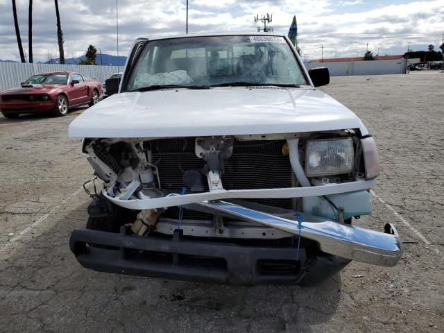 1N6DD26S6YC353585 - 2000 NISSAN FRONTIER KING CAB XE WHITE photo 5