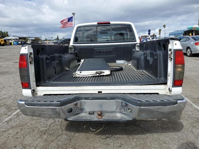 1N6DD26S6YC353585 - 2000 NISSAN FRONTIER KING CAB XE WHITE photo 6