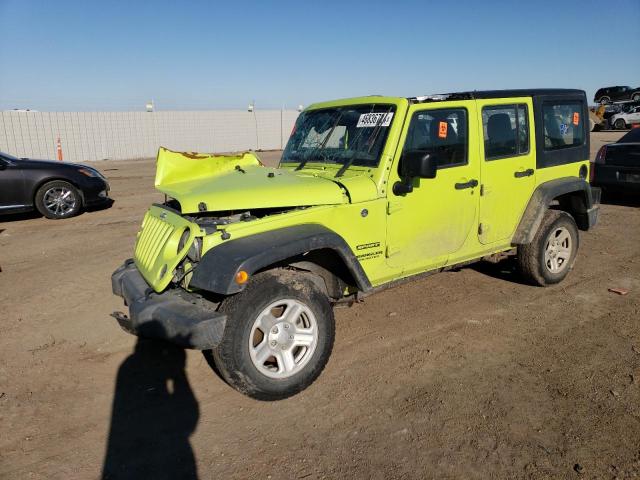 2017 JEEP WRANGLER U SPORT, 