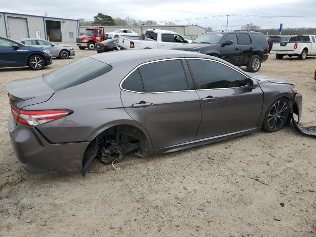 4T1B11HK6JU078077 - 2018 TOYOTA CAMRY L CHARCOAL photo 3