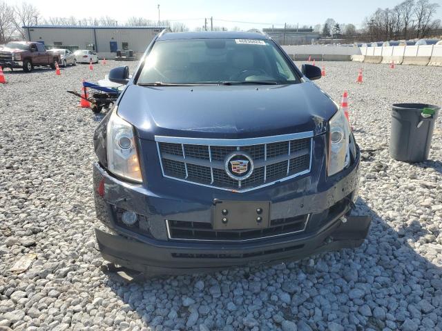 3GYFNEEY9AS504767 - 2010 CADILLAC SRX PERFORMANCE COLLECTION BLUE photo 5