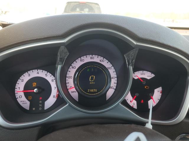 3GYFNEEY9AS504767 - 2010 CADILLAC SRX PERFORMANCE COLLECTION ლურჯი ფოტო 9