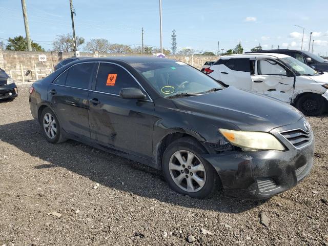 4T1BK3EK2AU105384 - 2010 TOYOTA CAMRY SE BLACK photo 4