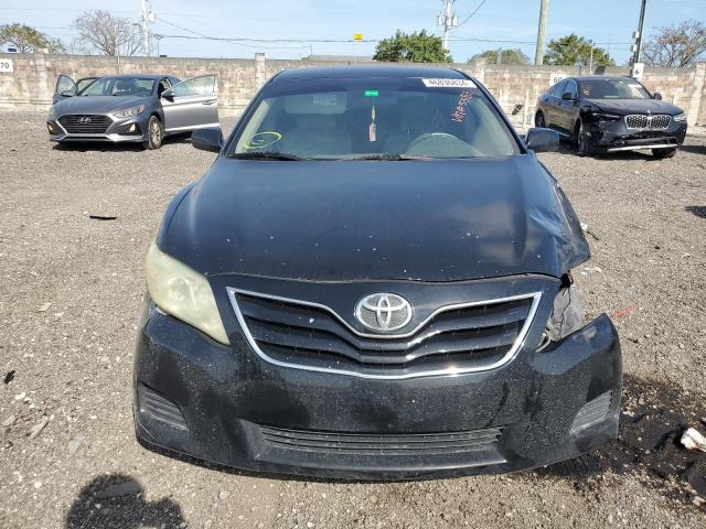 4T1BK3EK2AU105384 - 2010 TOYOTA CAMRY SE BLACK photo 5