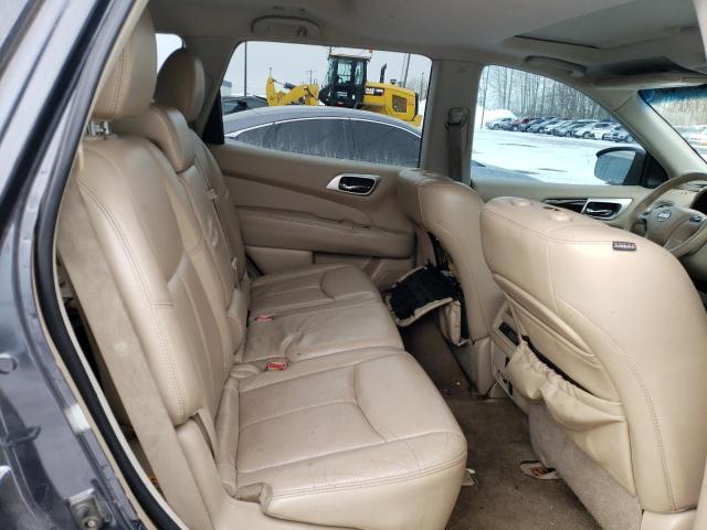 5N1AR2MM7DC646753 - 2013 NISSAN PATHFINDER S 灰色 照片 11