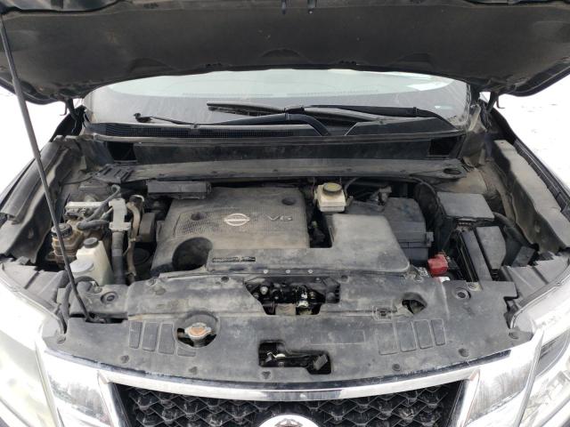 5N1AR2MM7DC646753 - 2013 NISSAN PATHFINDER S 灰色 照片 12