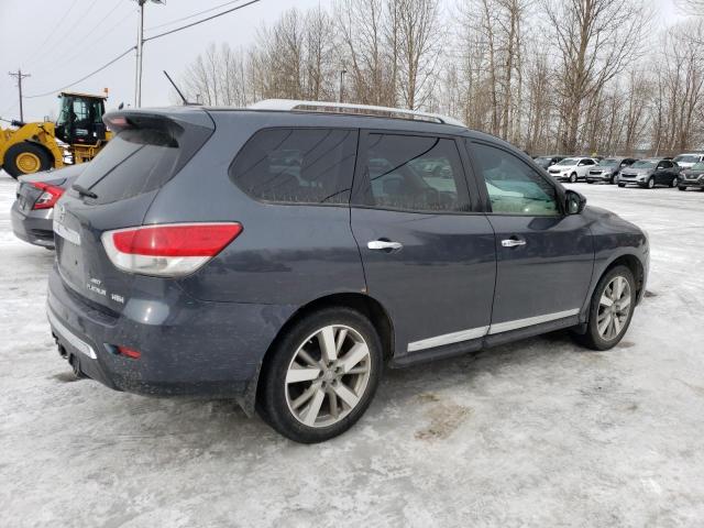 5N1AR2MM7DC646753 - 2013 NISSAN PATHFINDER S 灰色 照片 3