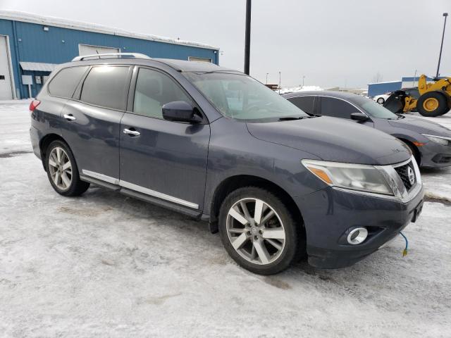 5N1AR2MM7DC646753 - 2013 NISSAN PATHFINDER S 灰色 照片 4