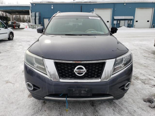 5N1AR2MM7DC646753 - 2013 NISSAN PATHFINDER S 灰色 照片 5