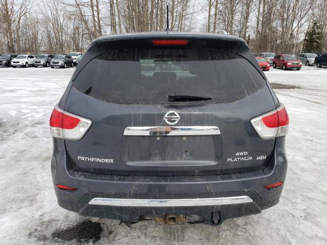 5N1AR2MM7DC646753 - 2013 NISSAN PATHFINDER S 灰色 照片 6