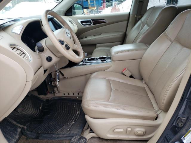 5N1AR2MM7DC646753 - 2013 NISSAN PATHFINDER S 灰色 照片 7