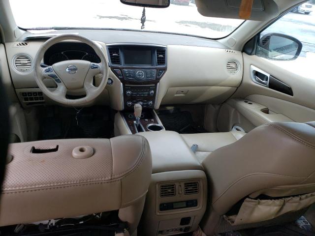 5N1AR2MM7DC646753 - 2013 NISSAN PATHFINDER S 灰色 照片 8